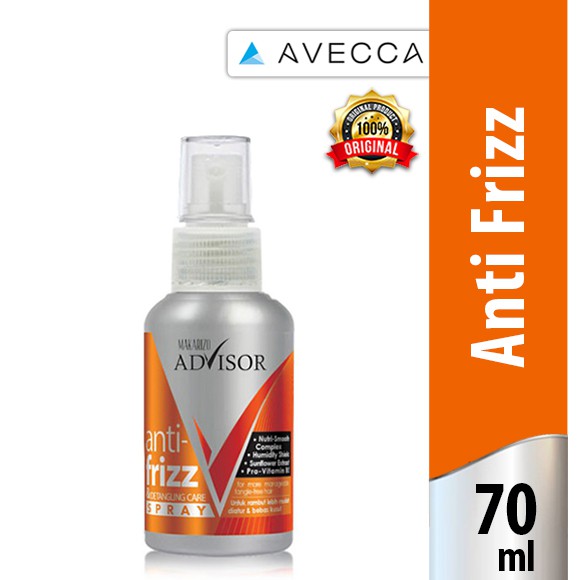 Makarizo Anti Frizz Spray / Vitamin Rambut / Hair Spray