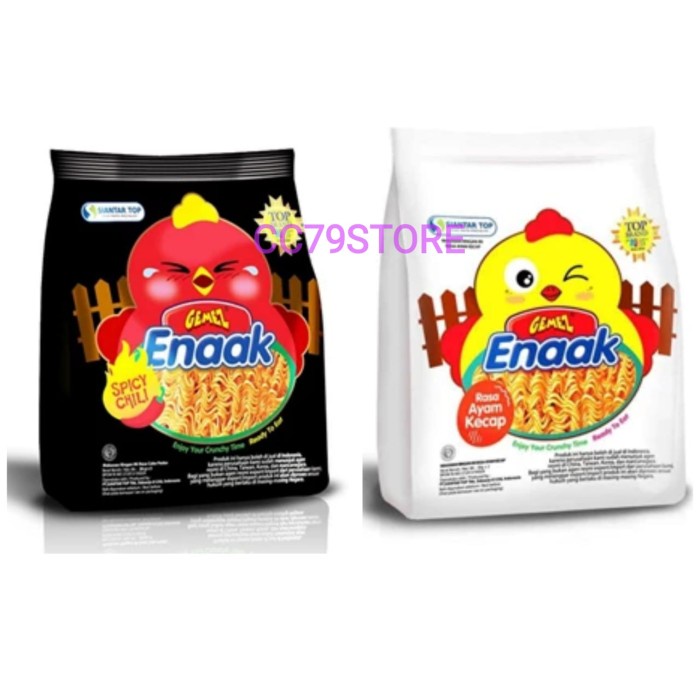 

Instant-Camilan- Mie Gemez Enaak Jumbo Spicy / Chicken (Isi 3 Pcs) - Chicken -Camilan-Instant.