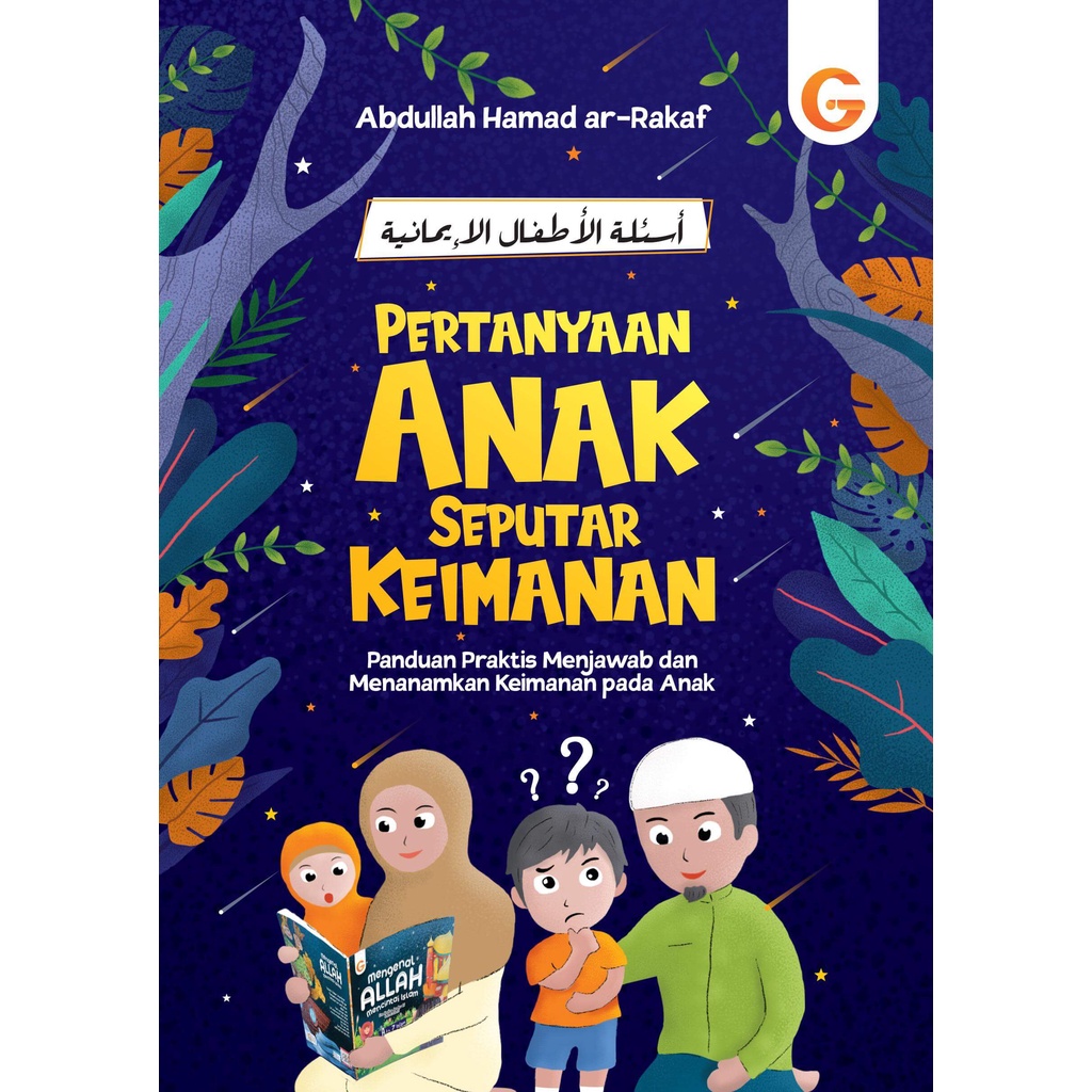 Buku Pertanyaan Anak Seputar Keimanan - Gema Insani 100% Original