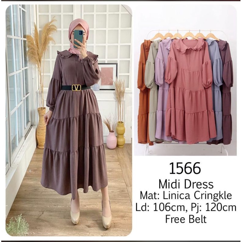 midi Dress mooza