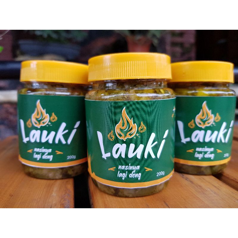 

Sambel Hijau Varian Ikan Asin Lauki Rasanya Bikin Nagih