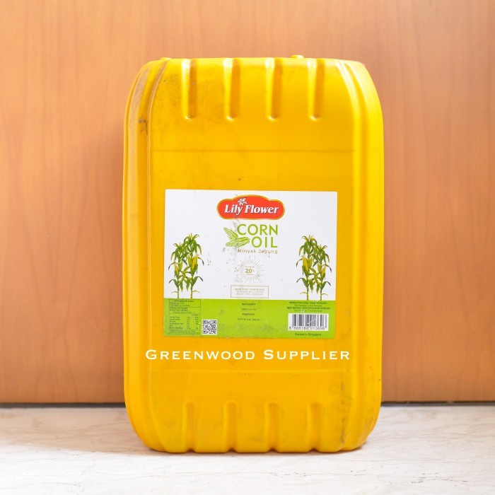 

Lily Flower Corn Oil / Minyak Jagung 20LT [EKSPEDISI]