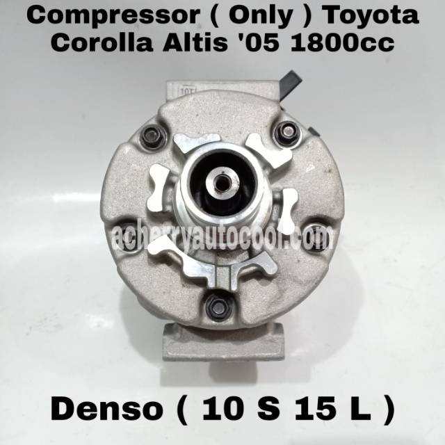 Compressor ac Mobil Toyota Corolla Altis 2005 , 1800cc