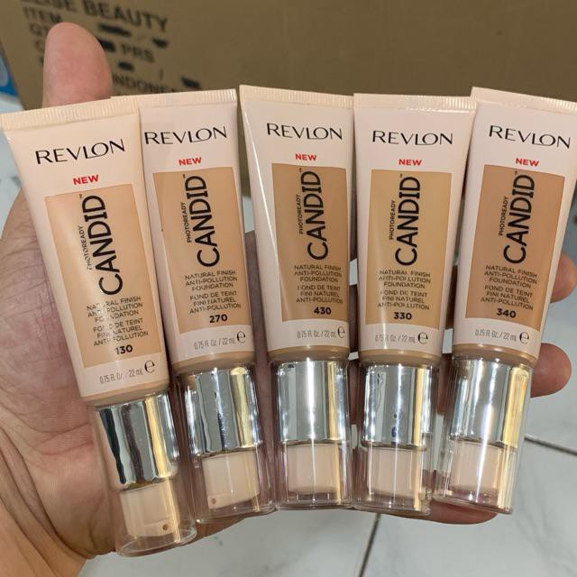 Revlon Photoready Candid Foundation 22ml