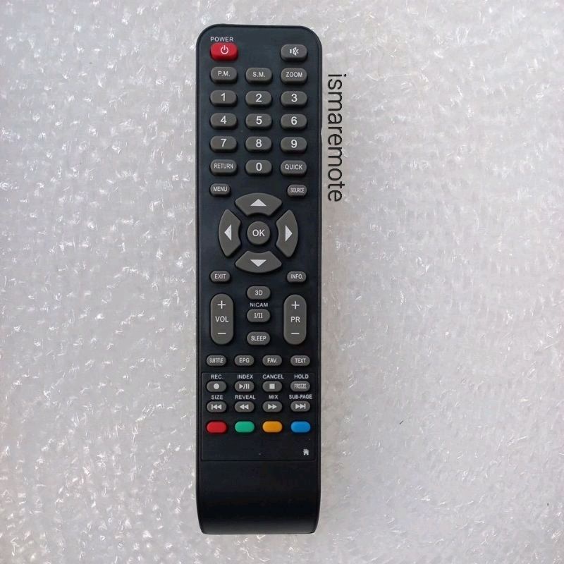 REMOTE REMOT TV coocaa LCD/LED 32E5D / 24E88 / 32A2A11A