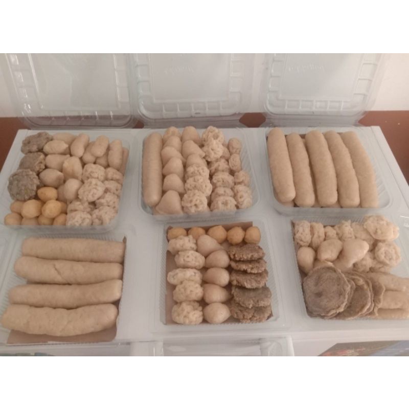 

Paket 120 empek2 ikan