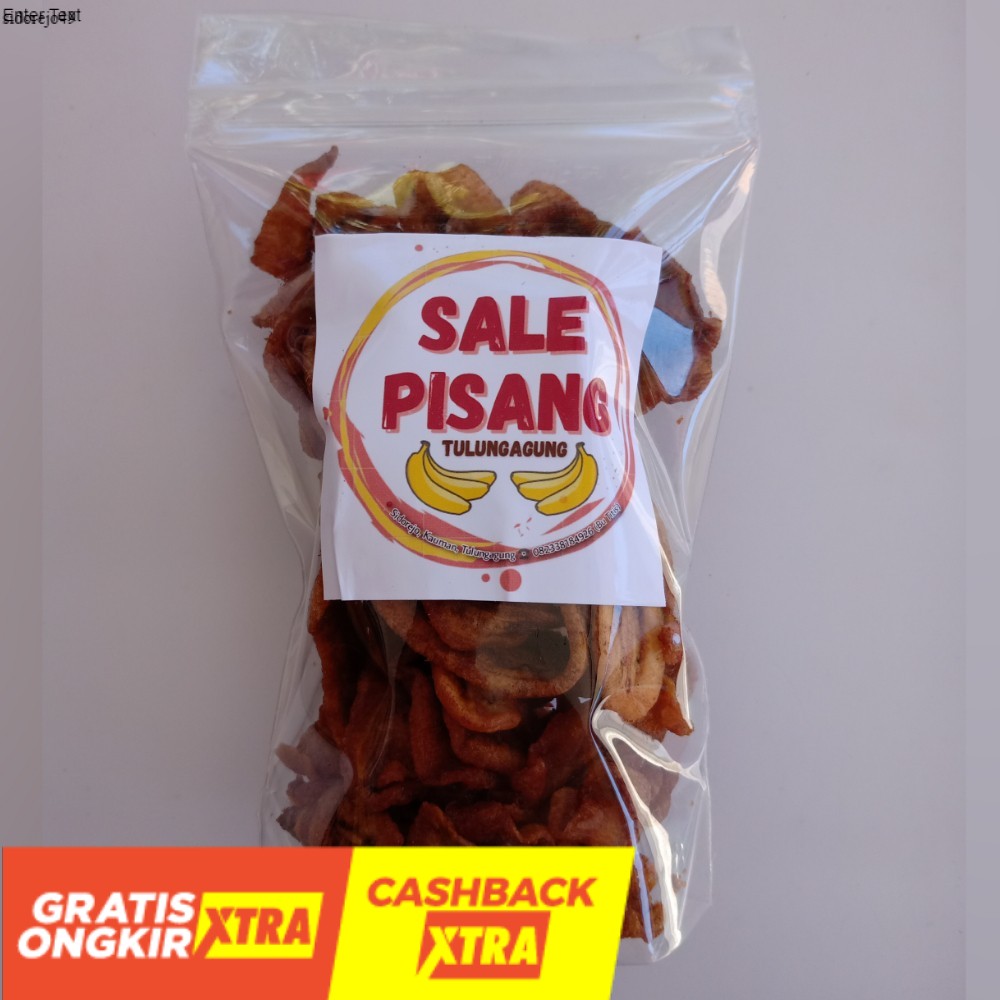 

Sale Pisang Kering Enak Murah Terlaris 125 gr