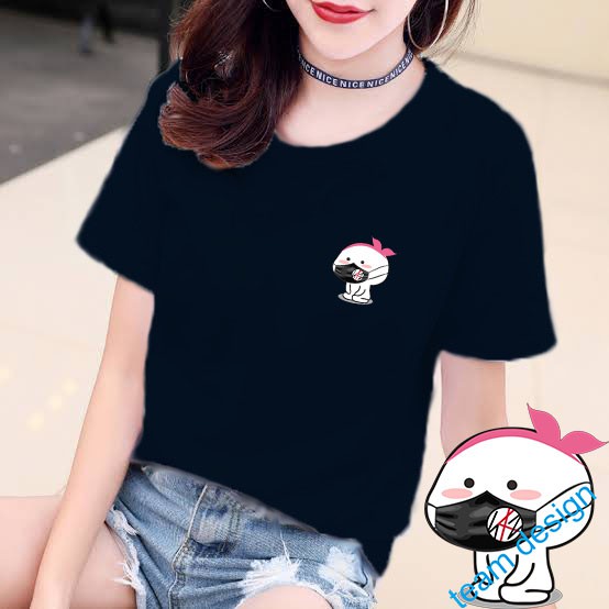 YOURSTYLE1119 - KAOS PENTOL KARAKTER BAJU KAOS WANITA DISTRO UNISEX OVERSIZE PRIA JUMBO CASUAL