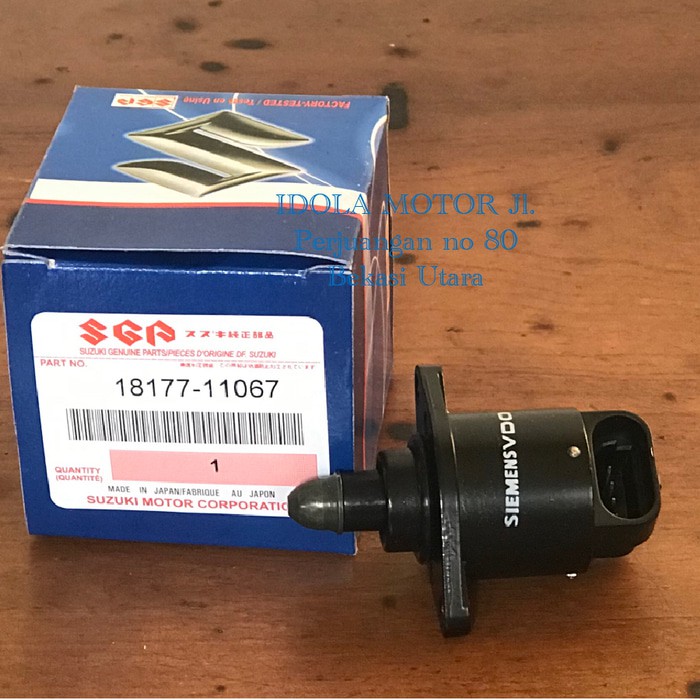 Isc actuator switch langsam gas carry futura injeksi injection SGP