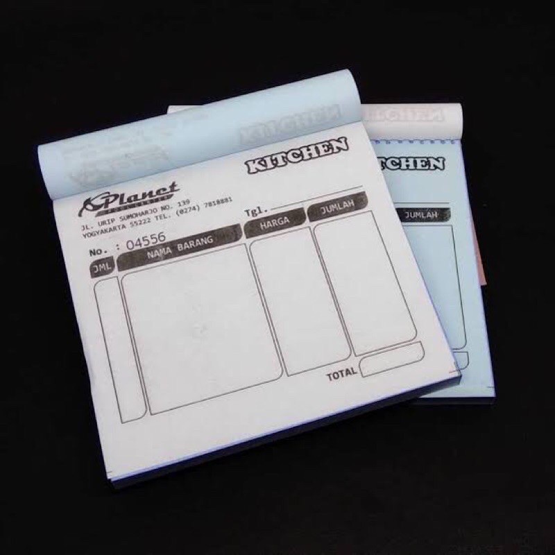 

Nota Custom 1/6 Folio 3Ply