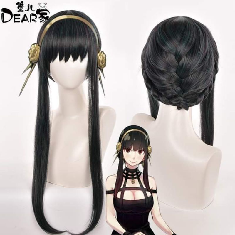 Wig Yor Forger Spy x Family