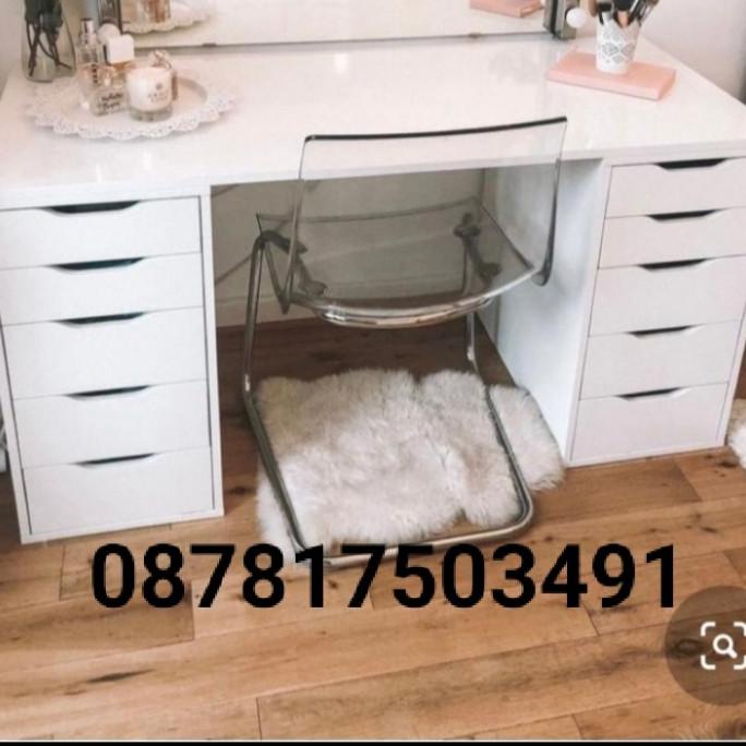 MAJA TV MEJA RIAS MINIMALIS MEJA FULL LACI KAYU JATI BELANDA FURNITURE FHBG5645E