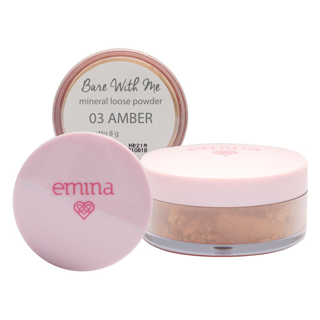 Emina Bare With Me Mineral Loose Powder