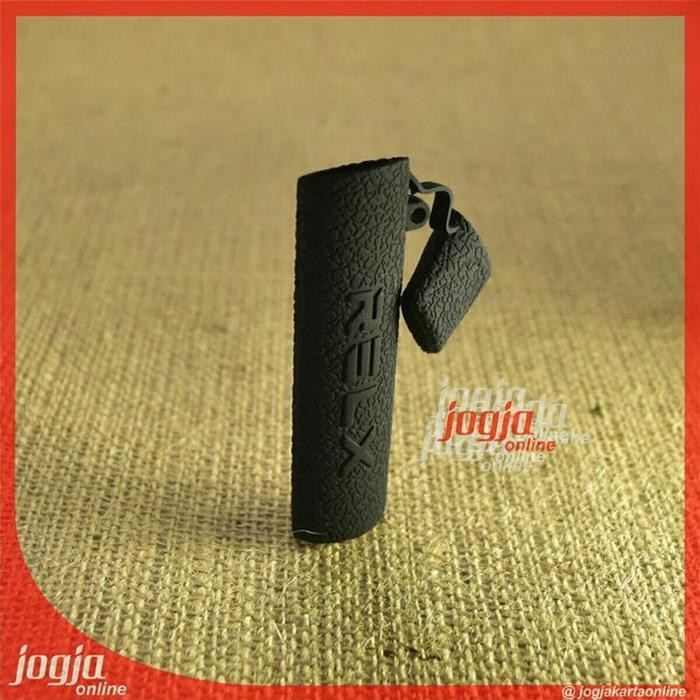 RELX Silicone Case Hitam Include Lanyard perkakas