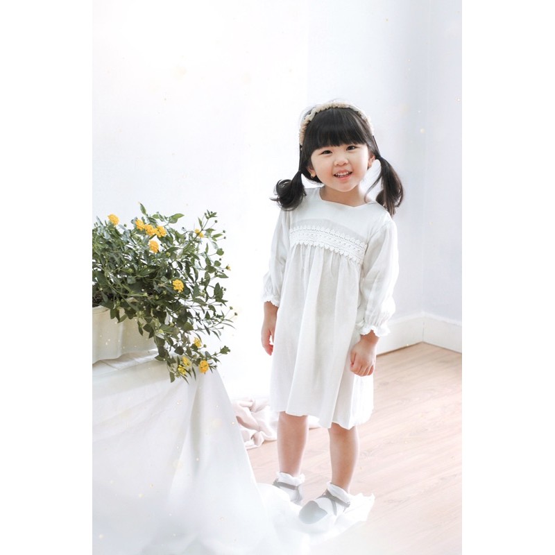 BUTTERNUT - EMMA DRESS | Dress Lebaran Anak Perempuan