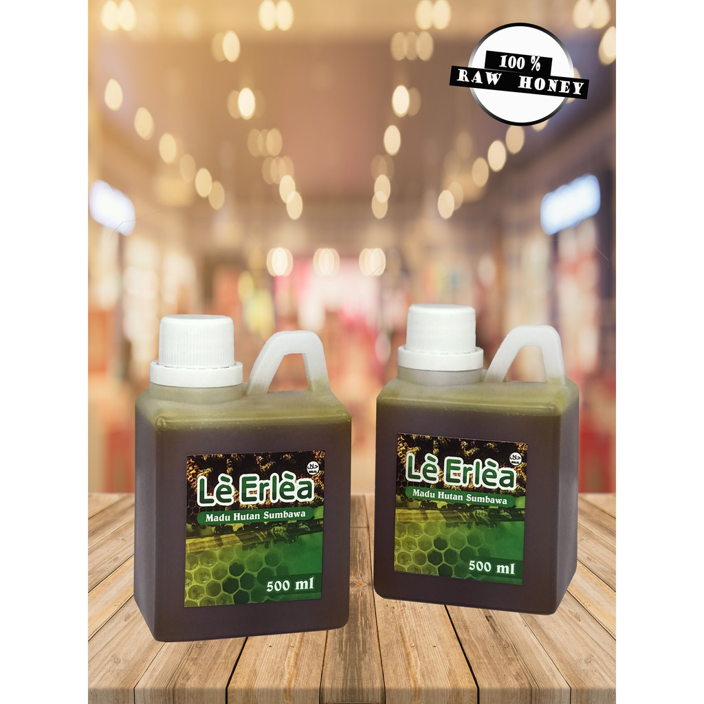 

Madu Hutan Sumbawa (100% Asli) - Ukuran 500 ml