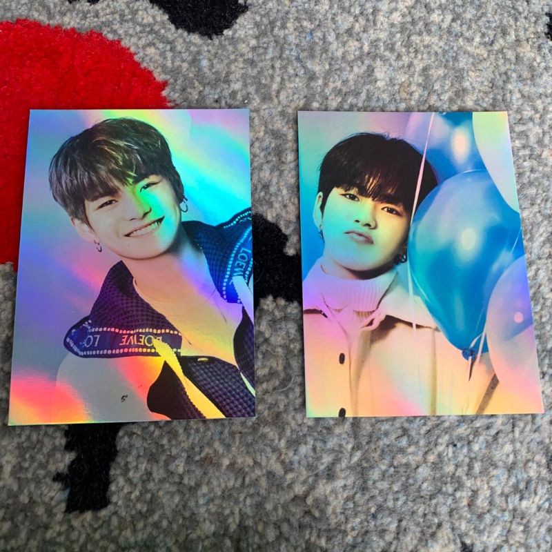 [READY] HOLOGRAM POSTCARD TREASURE FULL ALBUM - YOSHI, JAEHYUK, HARUTO
