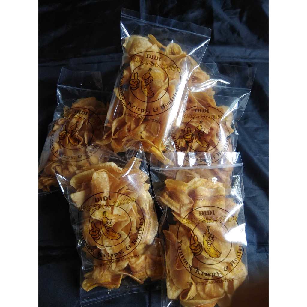 

Keripik Pisang DIDI BANANA CHIPS ENAK dan CRISPY MANIS DAN ORIGINAL