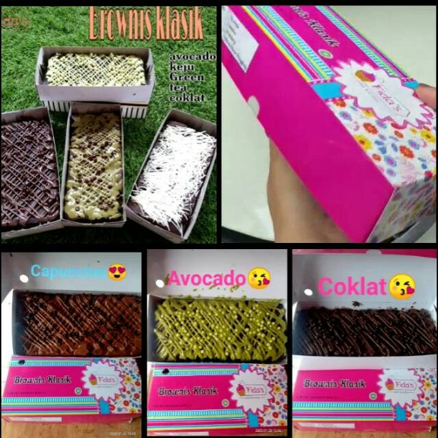 

Brownies clasic