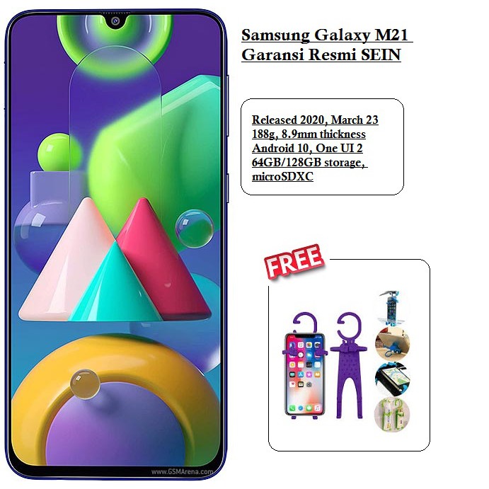 Samsung Galaxy M21 Garansi Resmi