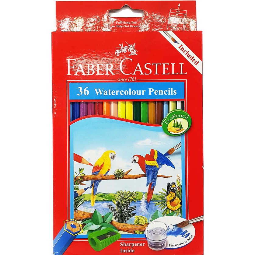 

Faber Castell Watercolour Pencils 36 L