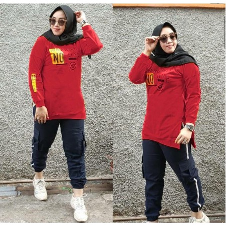SETELAN SET BAJU Olahraga WANITA SET Sepeda Muslim Olahraga PAKAIAN OLAHRAGA Wanita terbaru