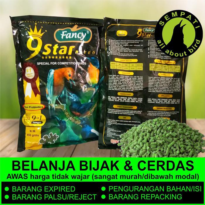 Pakan Burung Murai Anis Kacer Rumput Laut Fancy 9 Star