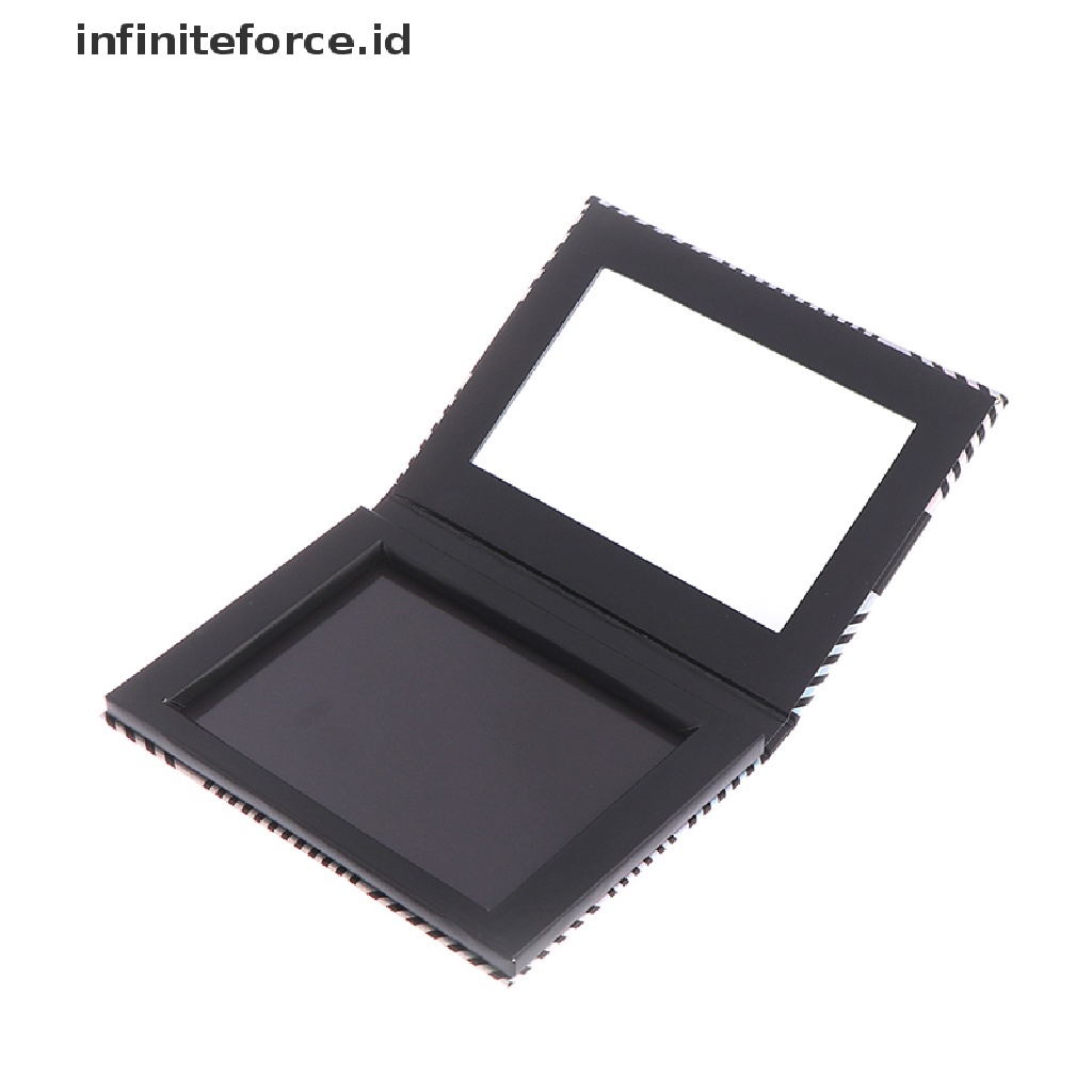 (Infiniteforce.Id) Palet Eyeshadow Magnetik Kosong Diy Dengan Cermin