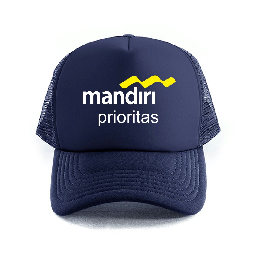 TOPI TRUCKER MANDIRI PRIORITAS