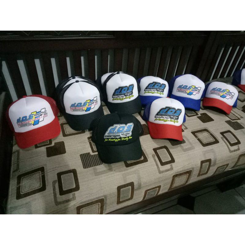 Topi Dos Muffler Original Jogja
