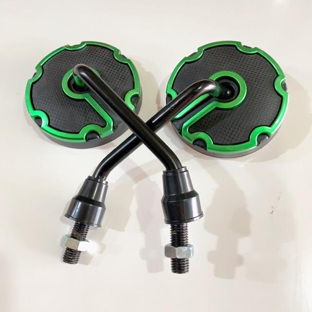 SPION HONDA ASPIRA SUPRAX / SUPRAX125 / SUPRA FIT NEW / REVO ABS / KHARISMA / KAZE / VARIO MOTIF 306-BULAT - HIJAU