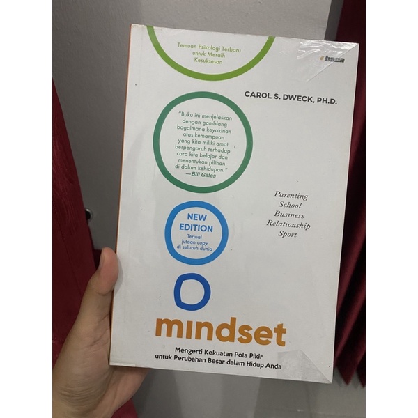 PRELOVED Novel Mindset