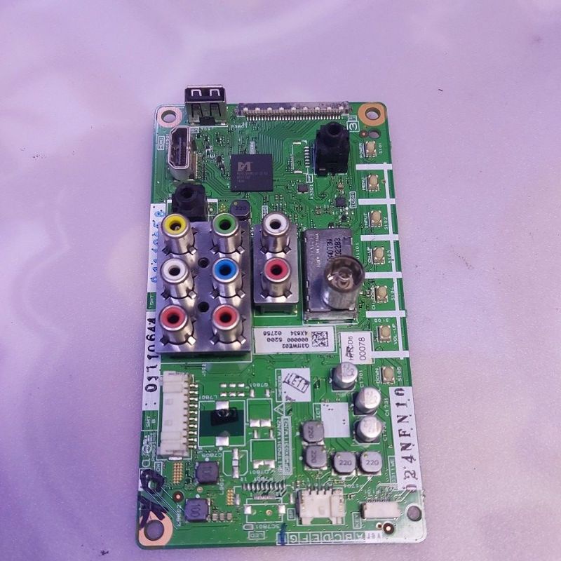 MB MAINBOARD MOTHERBOARD SHARP LC 32LE155M 32LE155 M