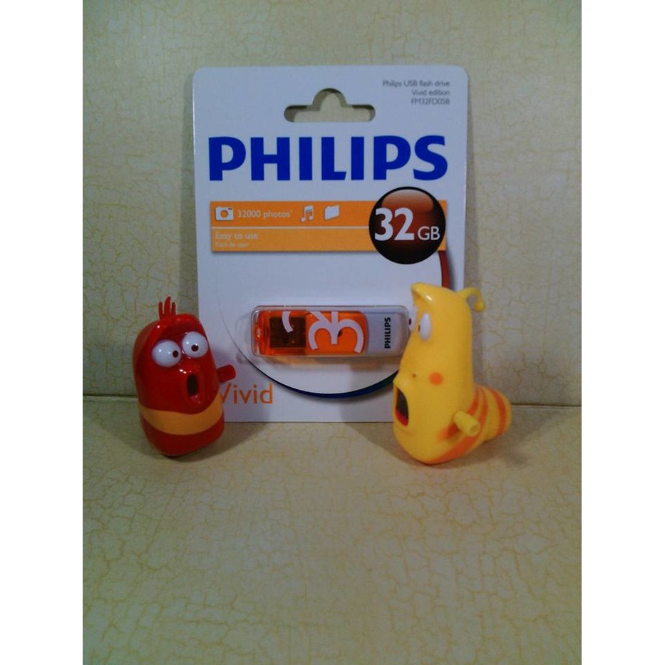 FD PHILIPS 32GB VIVID USB2.0