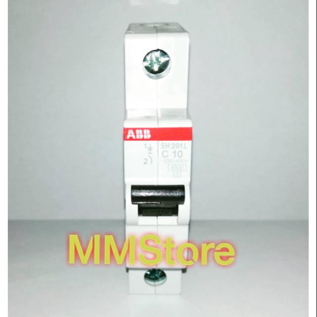 MCB10A SH201L-C10 ABB