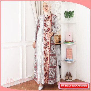  GAMIS  WANITA DEWASA GAMIS  IBU IBU BUSUI BAJU  GAMIS  FLORAL 