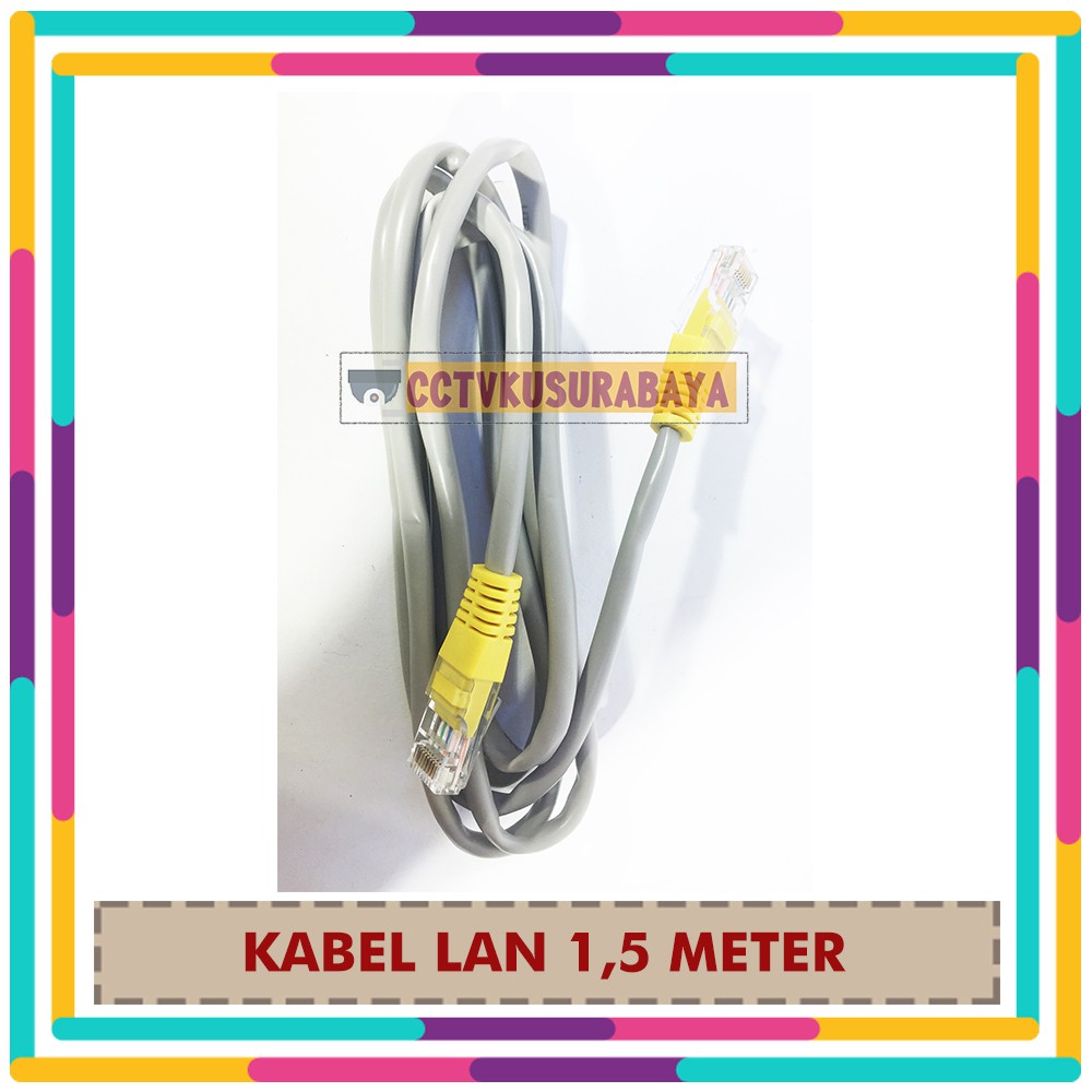 Kabel LAN 1.5 Meter