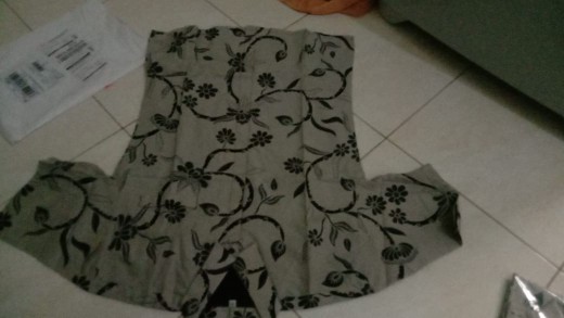 Naraya Kemeja Batik Pria Lengan Panjang Full Furing