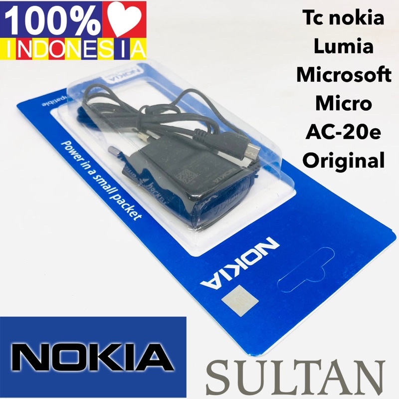 CHARGER NOKIA MICROSOFT ORI COLOKAN MICRO ALL TYPE BISA CASS