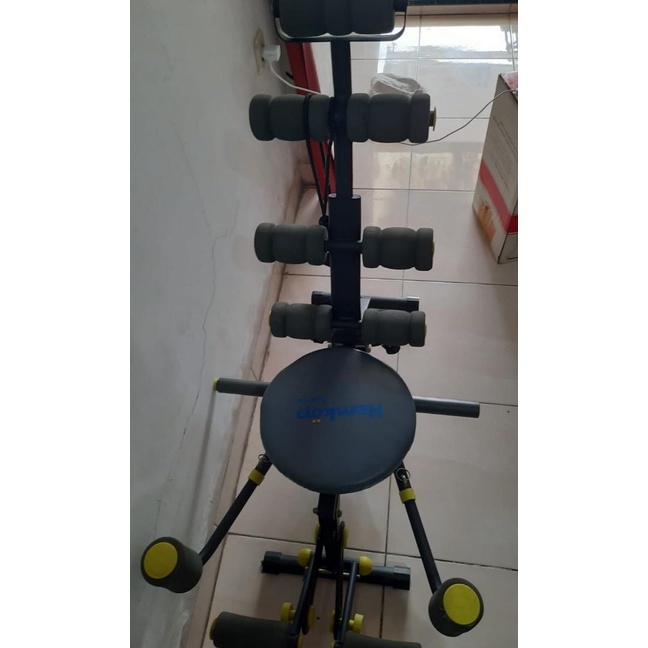 Alat Olahraga Hemkop Sport 1 Alat untuk 12 Latihan Otot