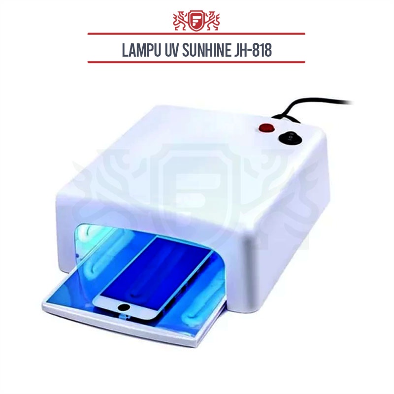 Lampu UV Model JH 818 / Beaufly Nail Lamp 36W / Lampu UV Sunshine SS-818 JIADI JD 818 / Alat Pemanas