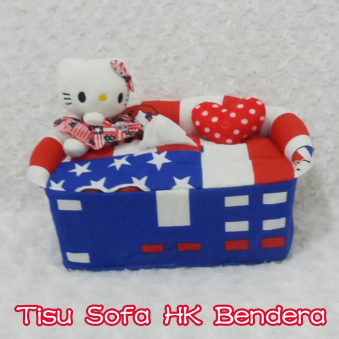 Tempat kotak box tissue tissu tisu mobil hk hellokitty hello kitty