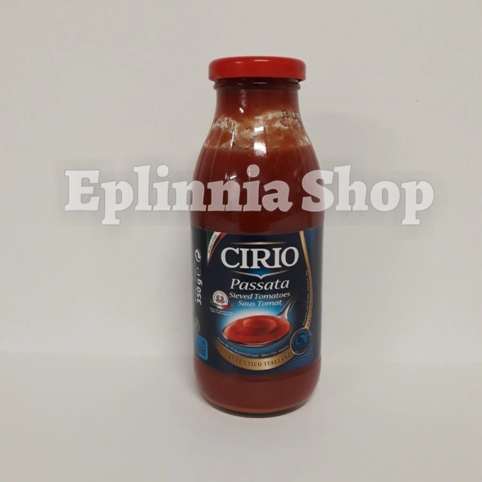 

Cirio Passata Tomato Sauce 350 gr - Saus Tomat
