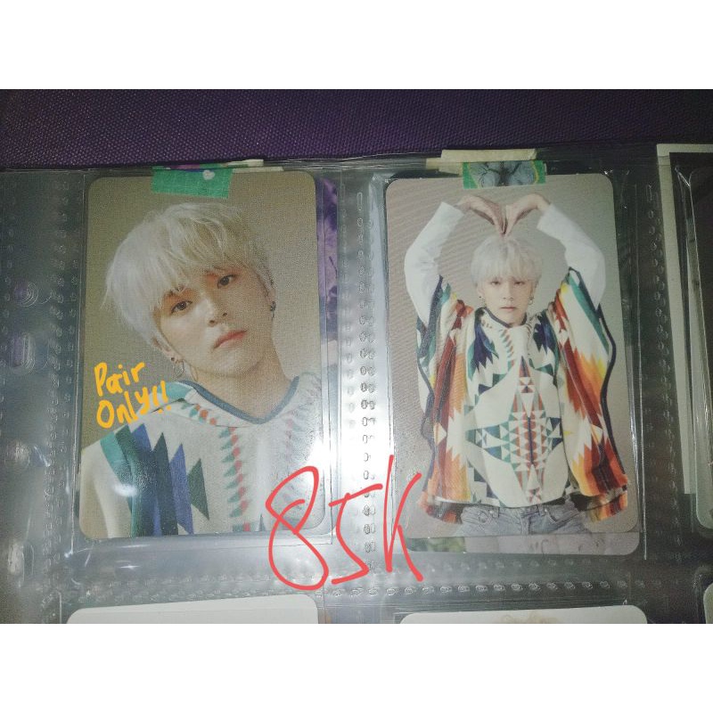 clearance sale photocard official asahi treasure first step tfs chapter 1 2 3 fa ch 1 2 3 full album