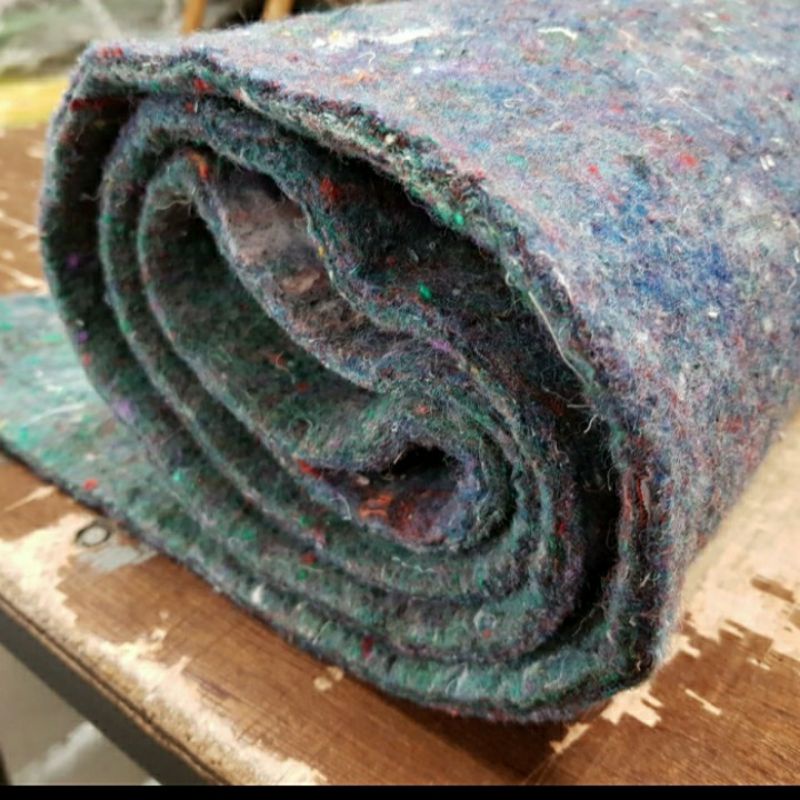 Karpet Peredam Suara Ruangan Rockwool 1 x 1 Meter Tebal 10mm