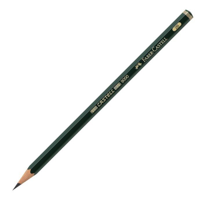 

PENCIL | PENSIL 2B FABER CASTELL MURAH PERPCS