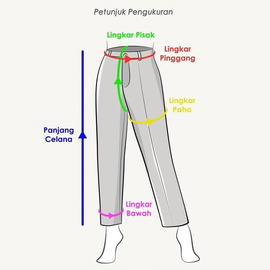 Highwaist Kulot Jeans - KULOT JEANS WANITA / CELANA JEANS WANITA / KULOT HIGH WAIST