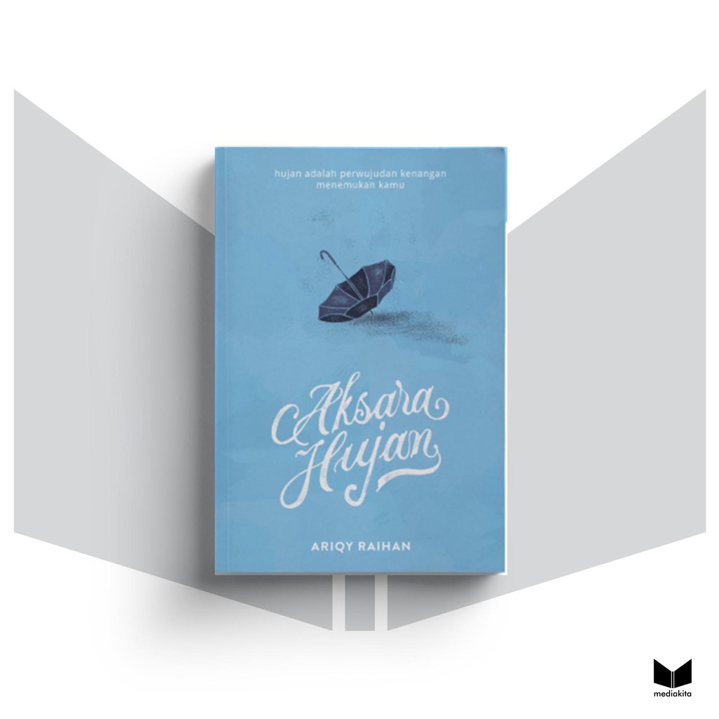 

Buku Aksara Hujan ORIGINAL