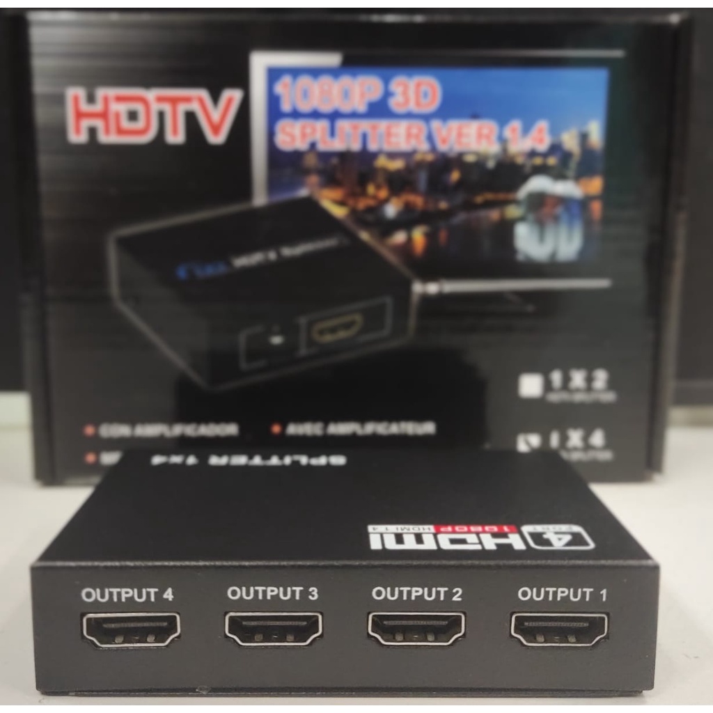 HDTV SPLITTER 4PORT