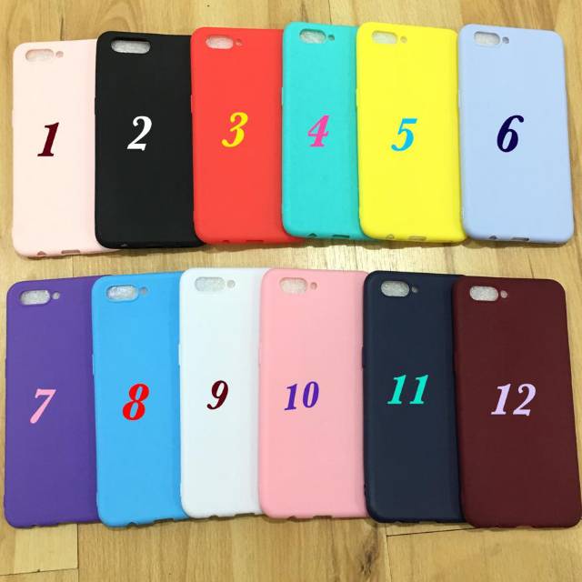 Softcase candy colour oppo neo 7,f1,f1s,a39,a57,a71,a83,f5 